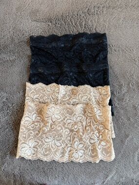 Bandelettes® | Anti-Chafing Thigh Bands
2 Sets in Black & Cream